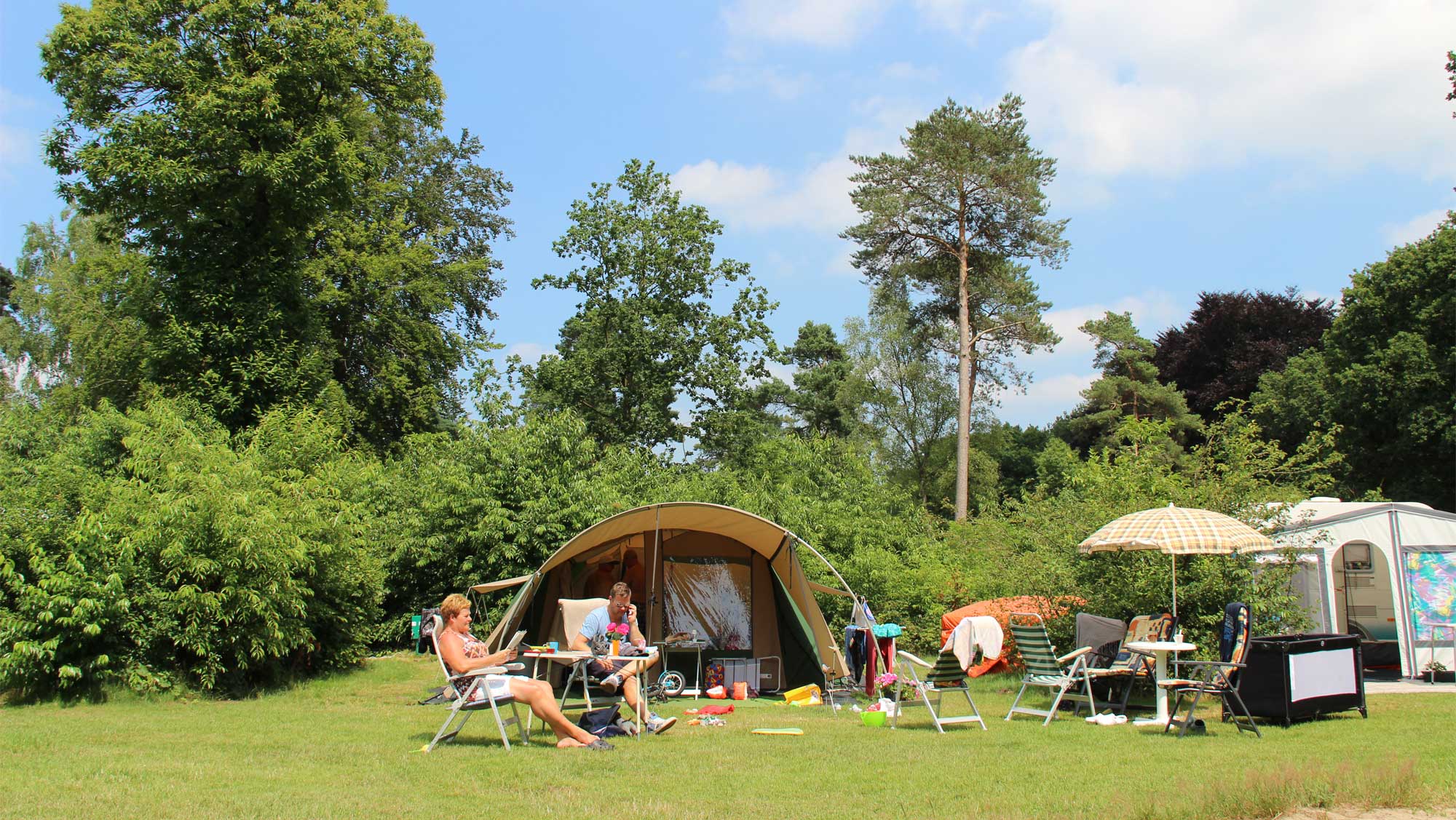 Campingveld Ginkelduin